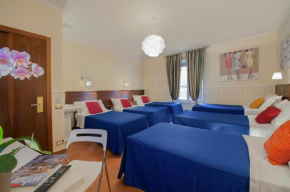  Budget Rooms Des Artistes  Рим